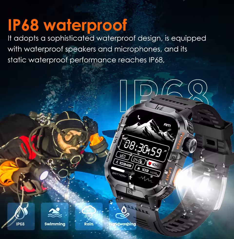 smartwatches with GPS compass
