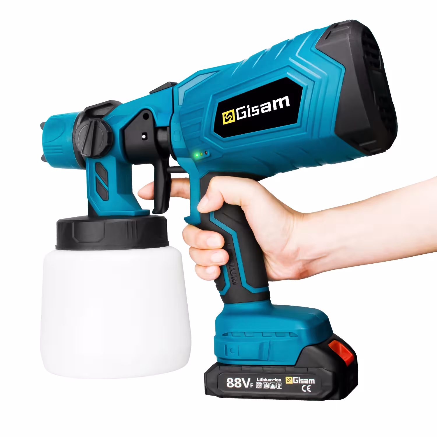 cordless paint spray gun