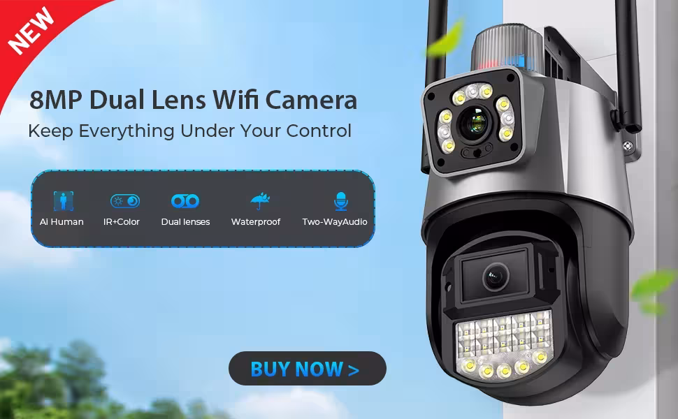 Telecamera IP WiFi PTZ