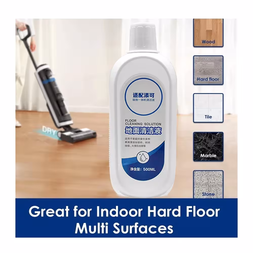 Tineco cleaning solution for robotic vacuum