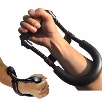 Adjustable hand grip strengthener: wrist and forearm strength trainer