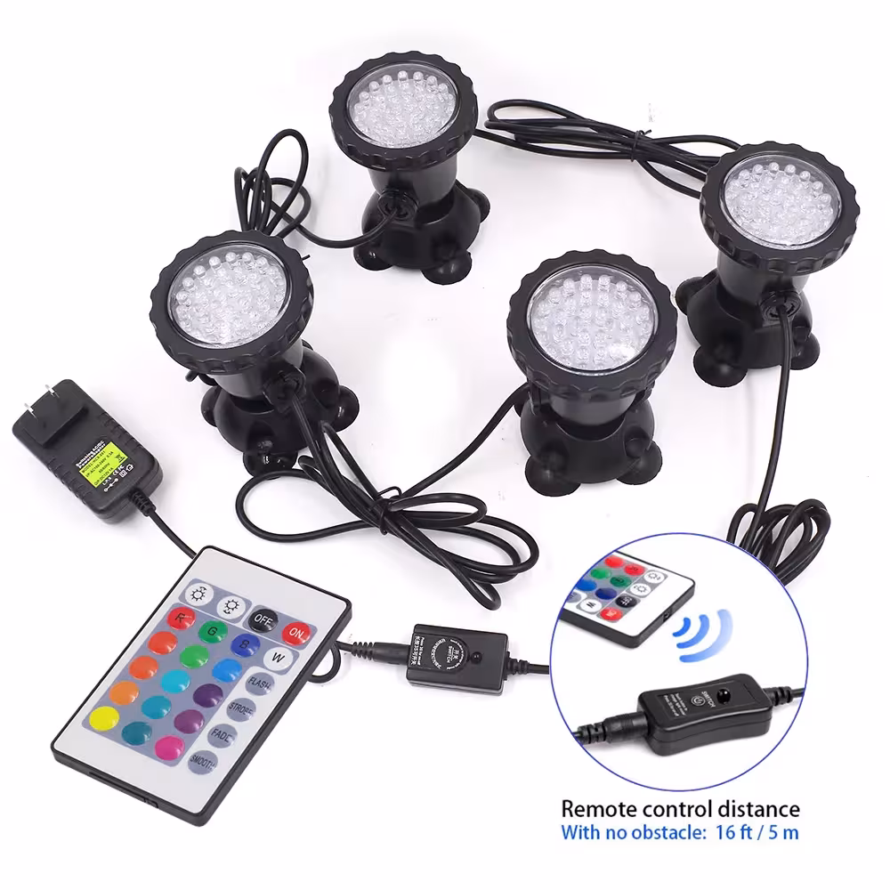 RGB LED lumière d'eau