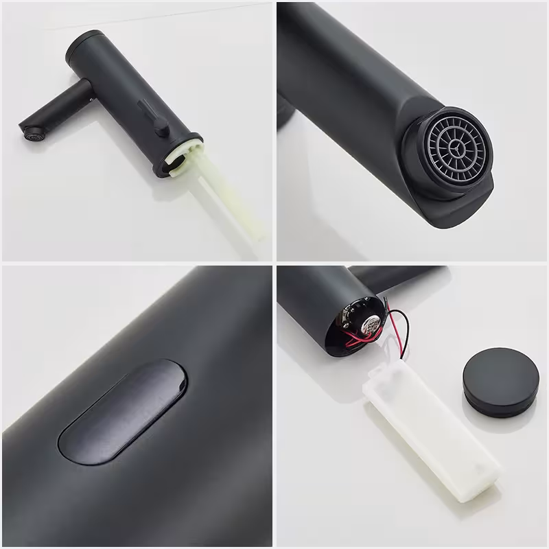 automatic sensor bathroom faucet