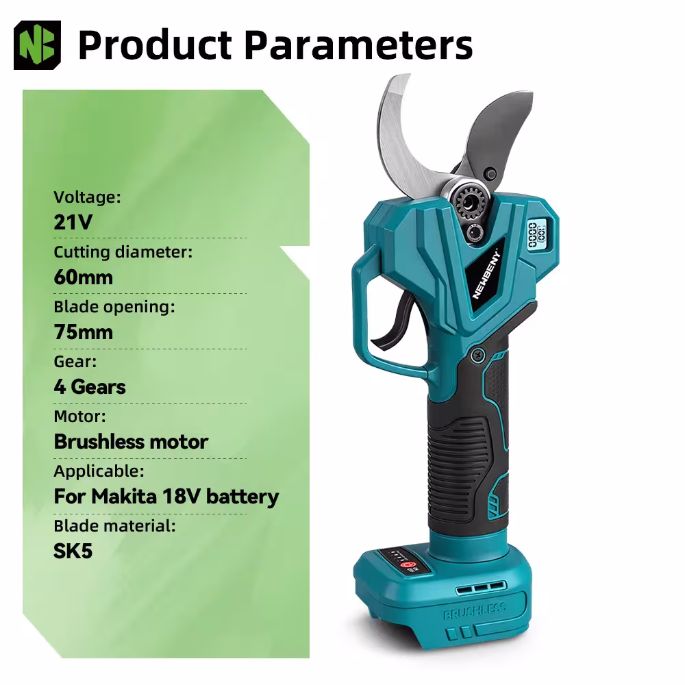 electric pruning shears