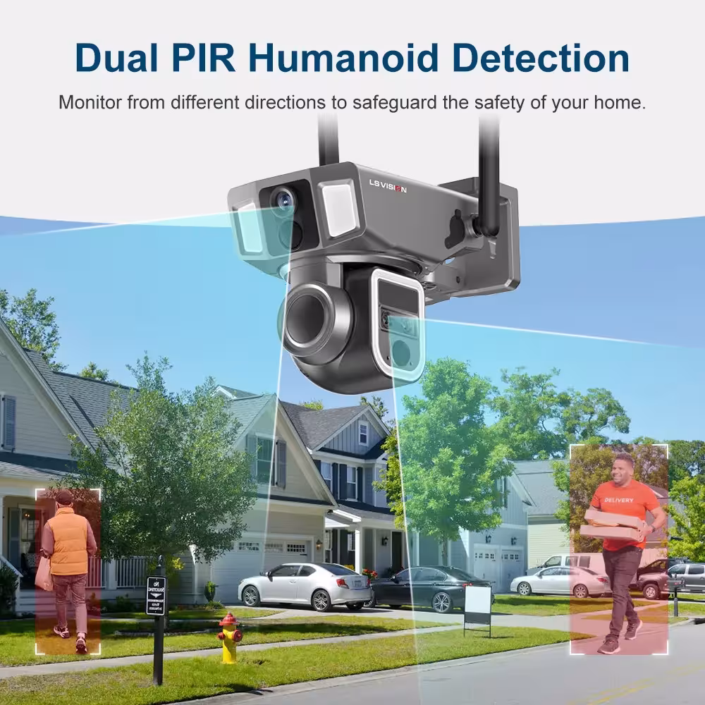 solar-powered security camera