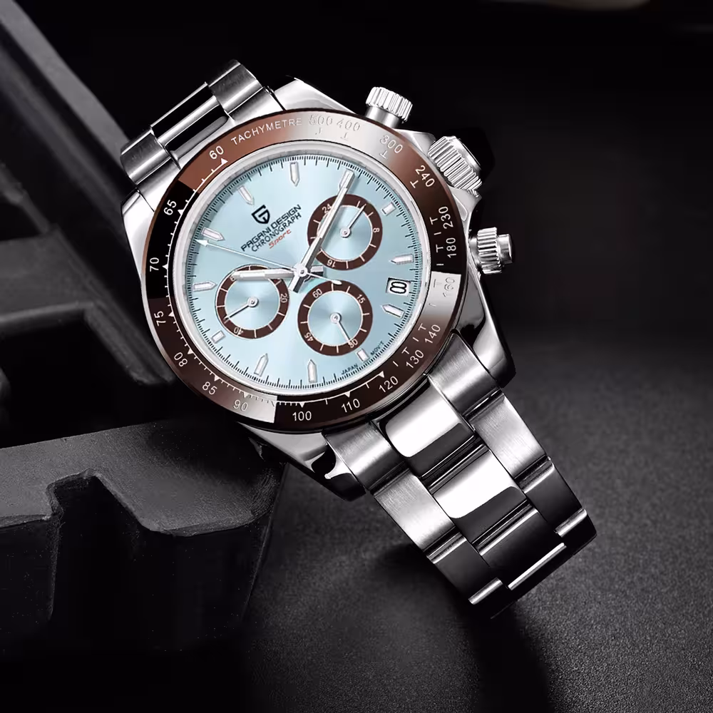 uomo sport orologio