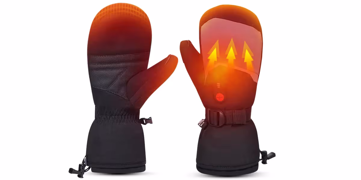 heated winter gloves