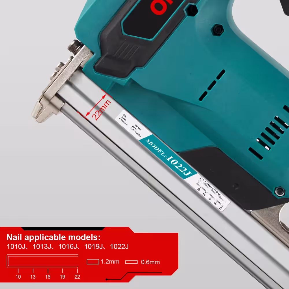 pistola per unghie elettriche