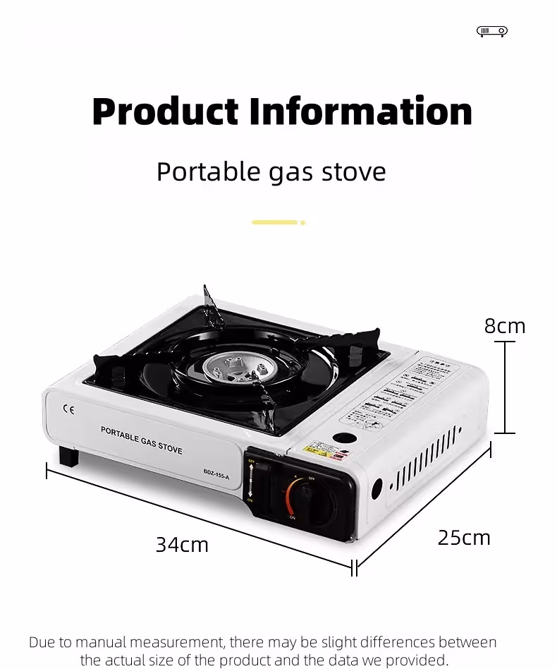 stufa portatile tipo carta
