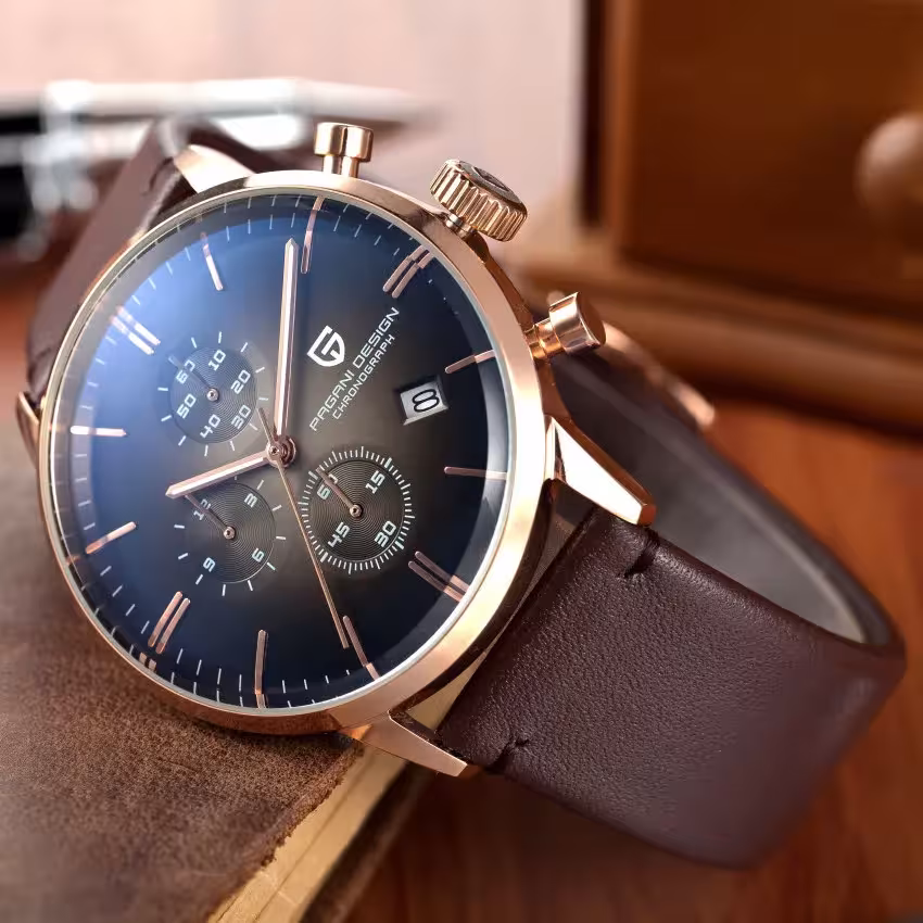 hommes d'affaires horloge