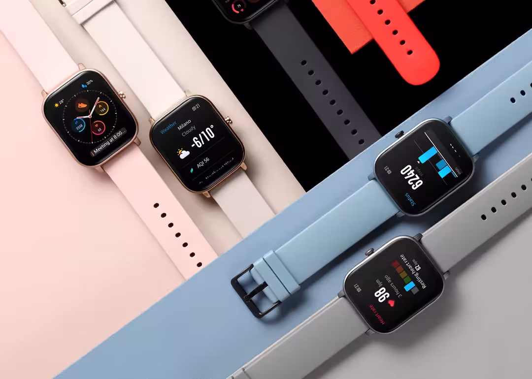 Amazfit GTS išmanusis laikrodis
