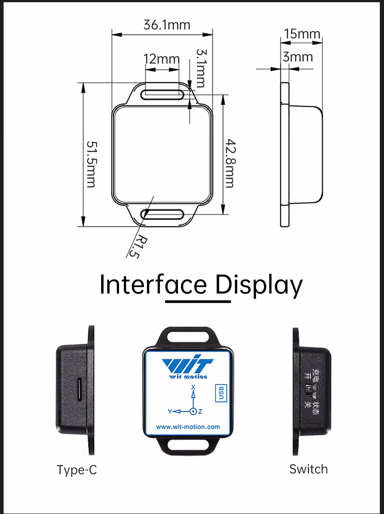 vibracijos jutiklis Bluetooth