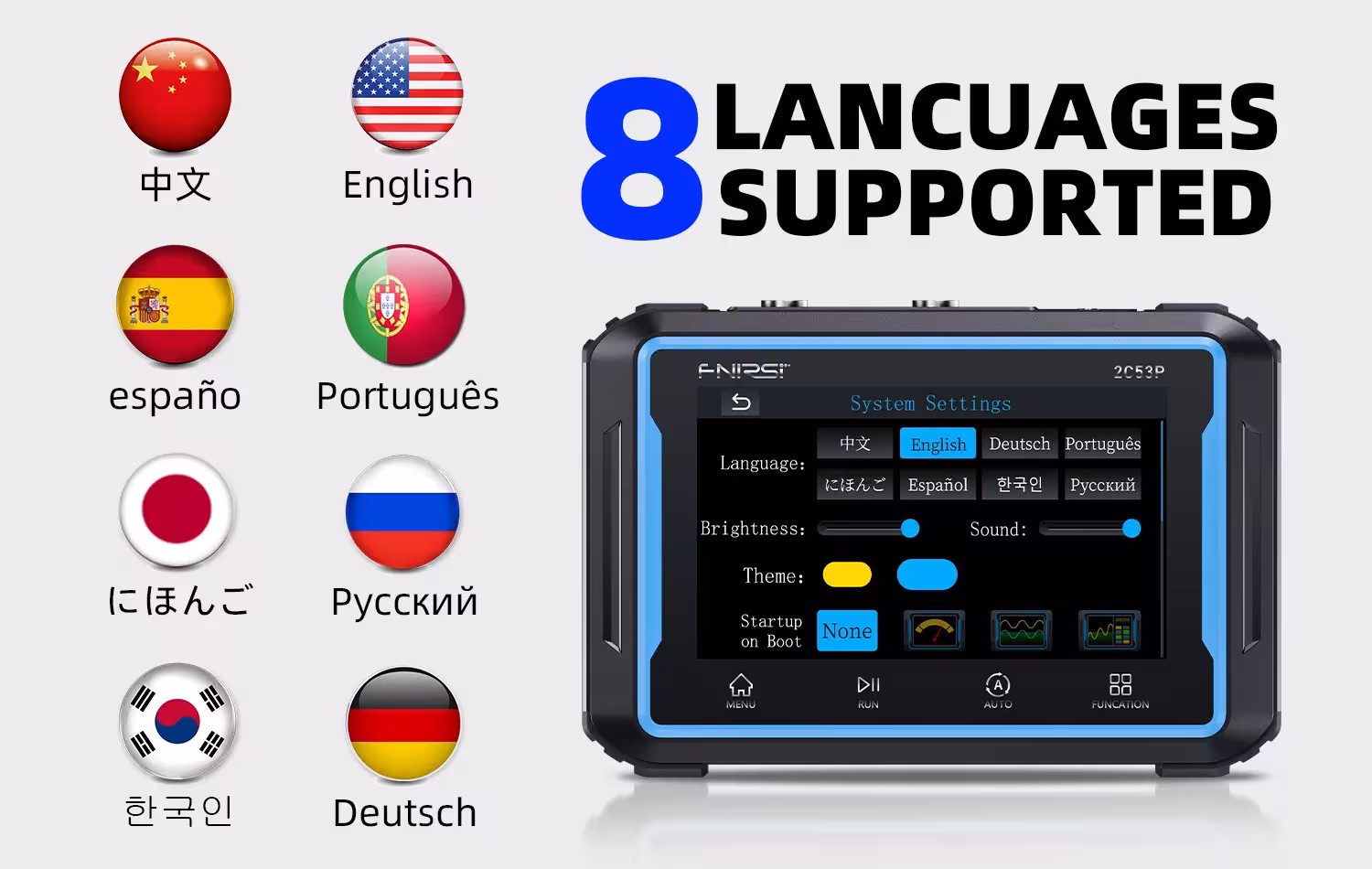 portable oscilloscope multimeter