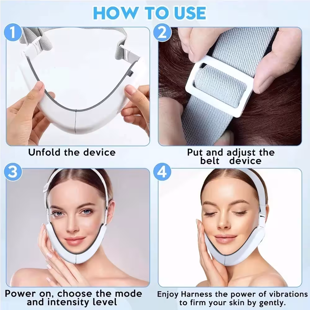 Masaje facial con microcorrientes