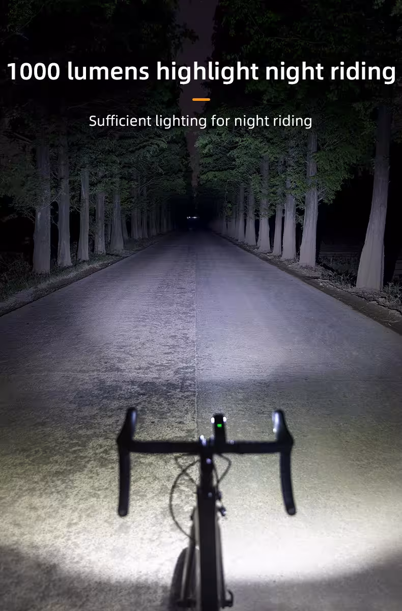bicycle front lamp LED