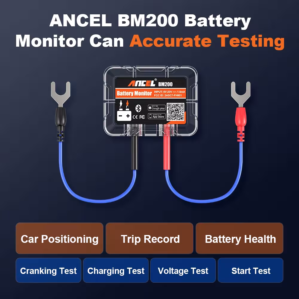 monitor batteria 12V