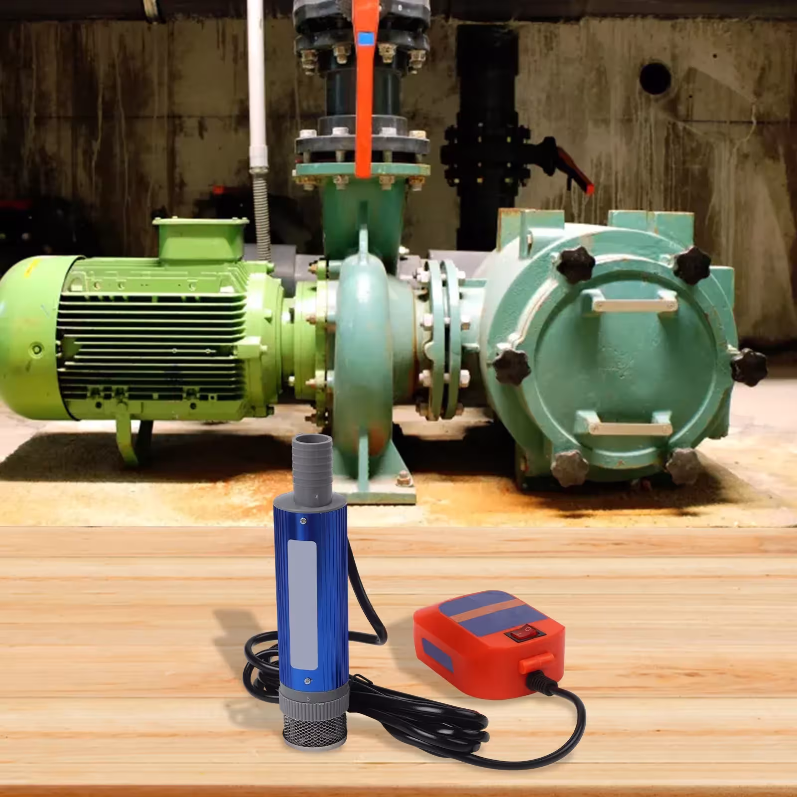 pompa della batteria al litio 12V