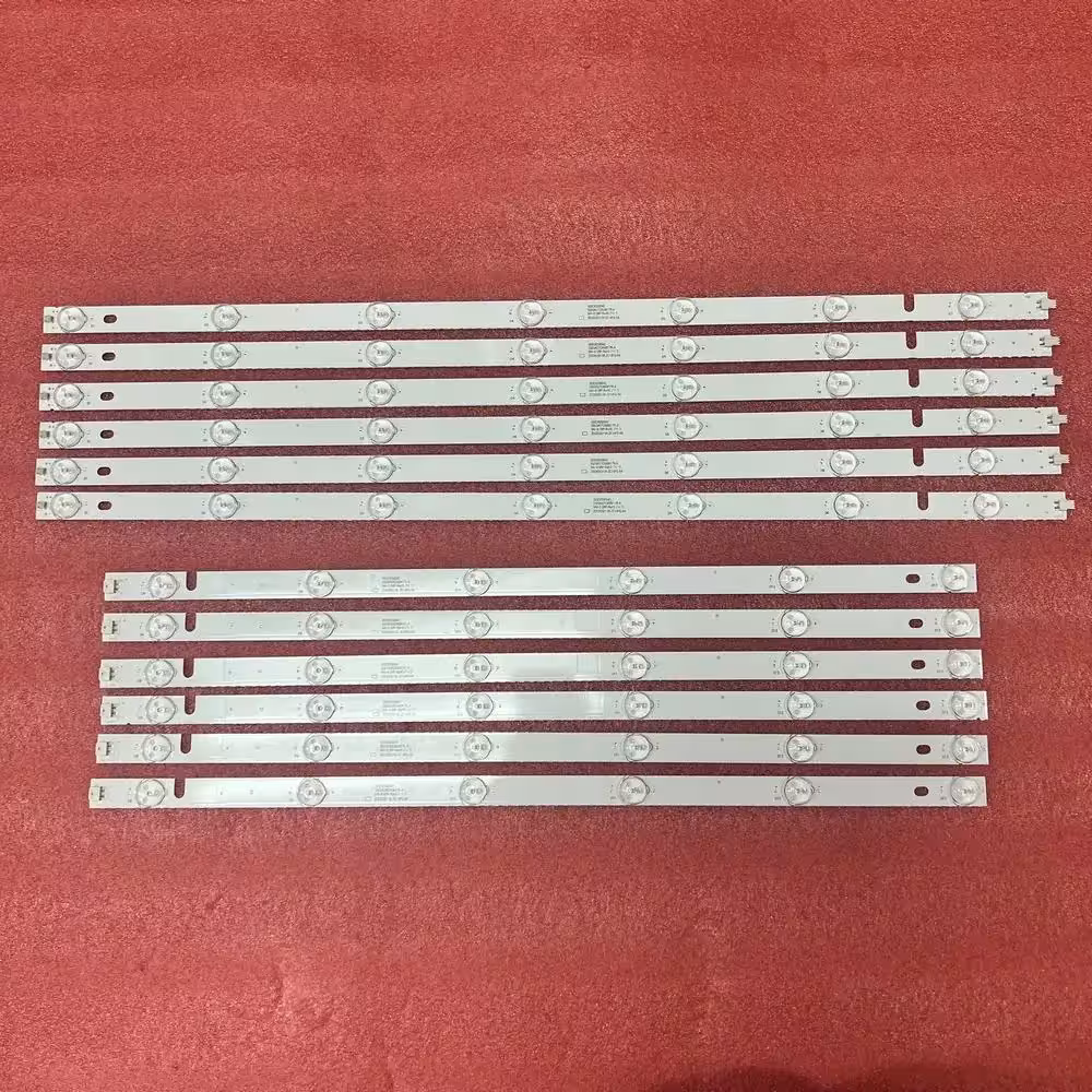 LED Strip 13LED SHIVAKI STV-55LED15 55 pulgadas de aluminio LED raya