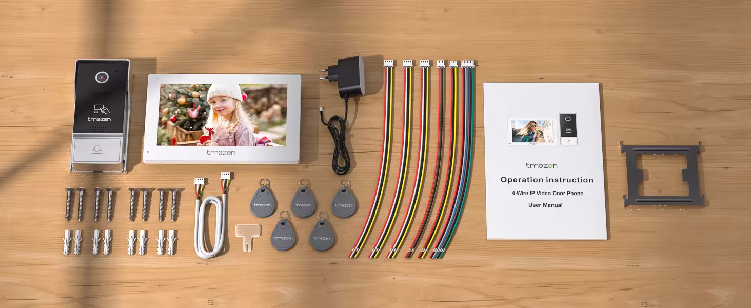 WiFi video doorbell