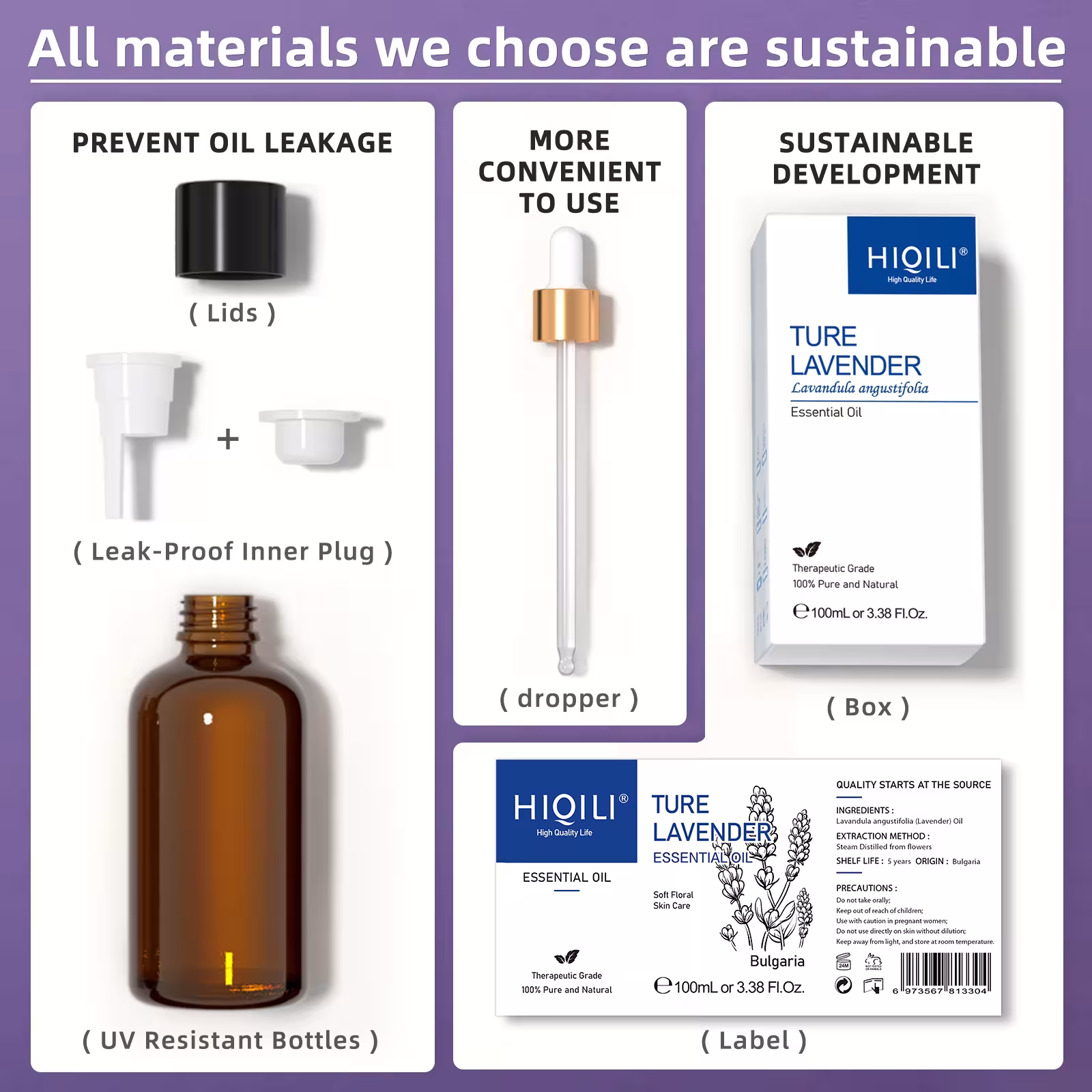 aceite esencial de lavanda