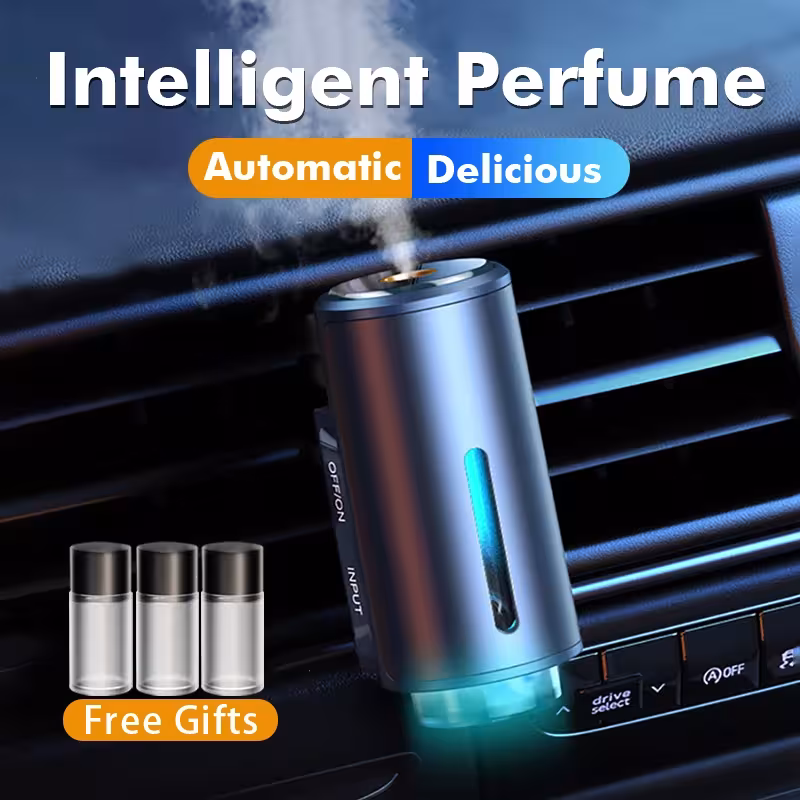 Diffuseur d'air électrique voiture avec aromathérapie et hydratant