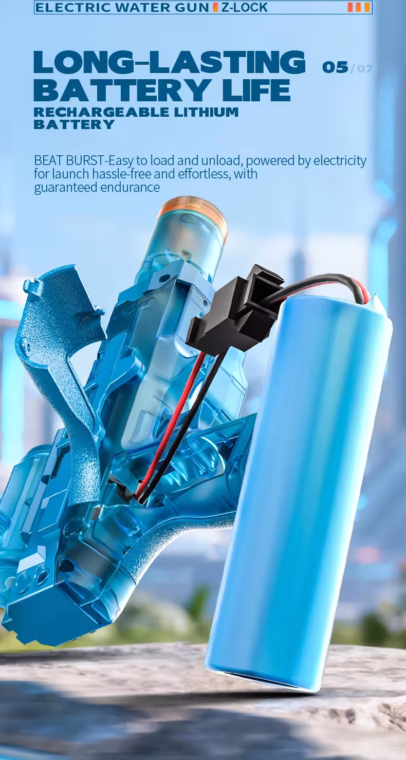 pistolet à eau électrique