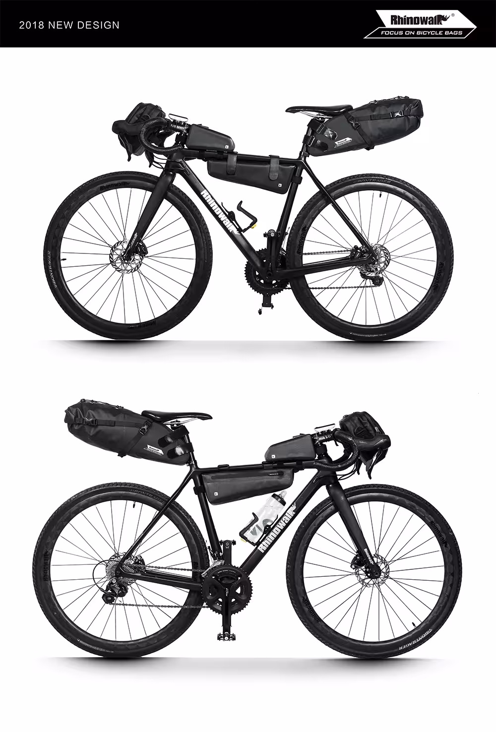borsa per bici impermeabile