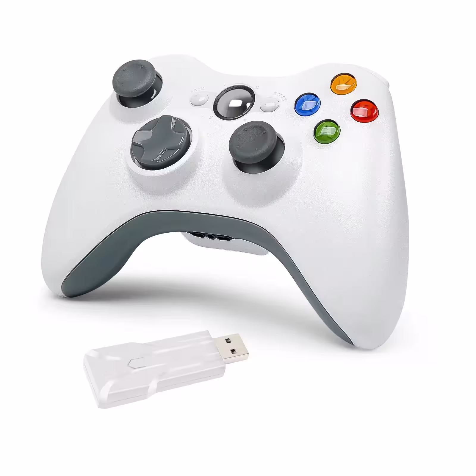 Wireless controller Xbox 360 Slim Elite for PC games 6-axis joystick