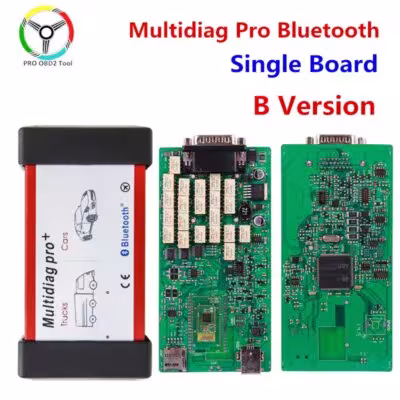 Lecteur de diagnostic DCS 2021.11 pour voitures et camions avec Bluetooth PRO
