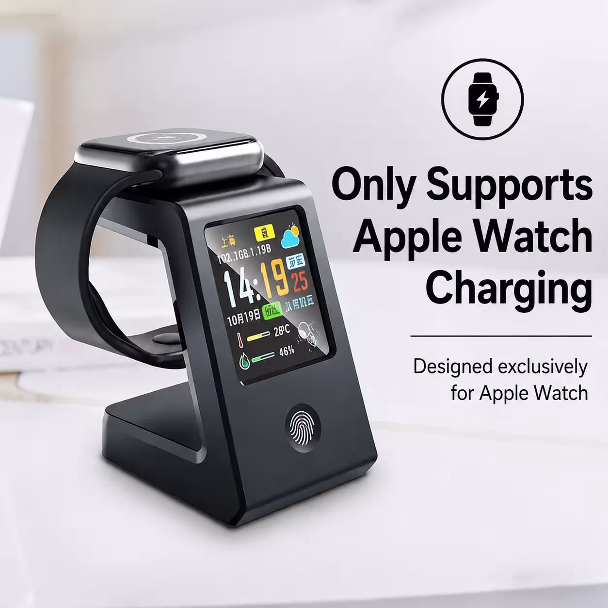 Horloge météorologique WiFi