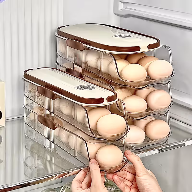 automatic egg organizer