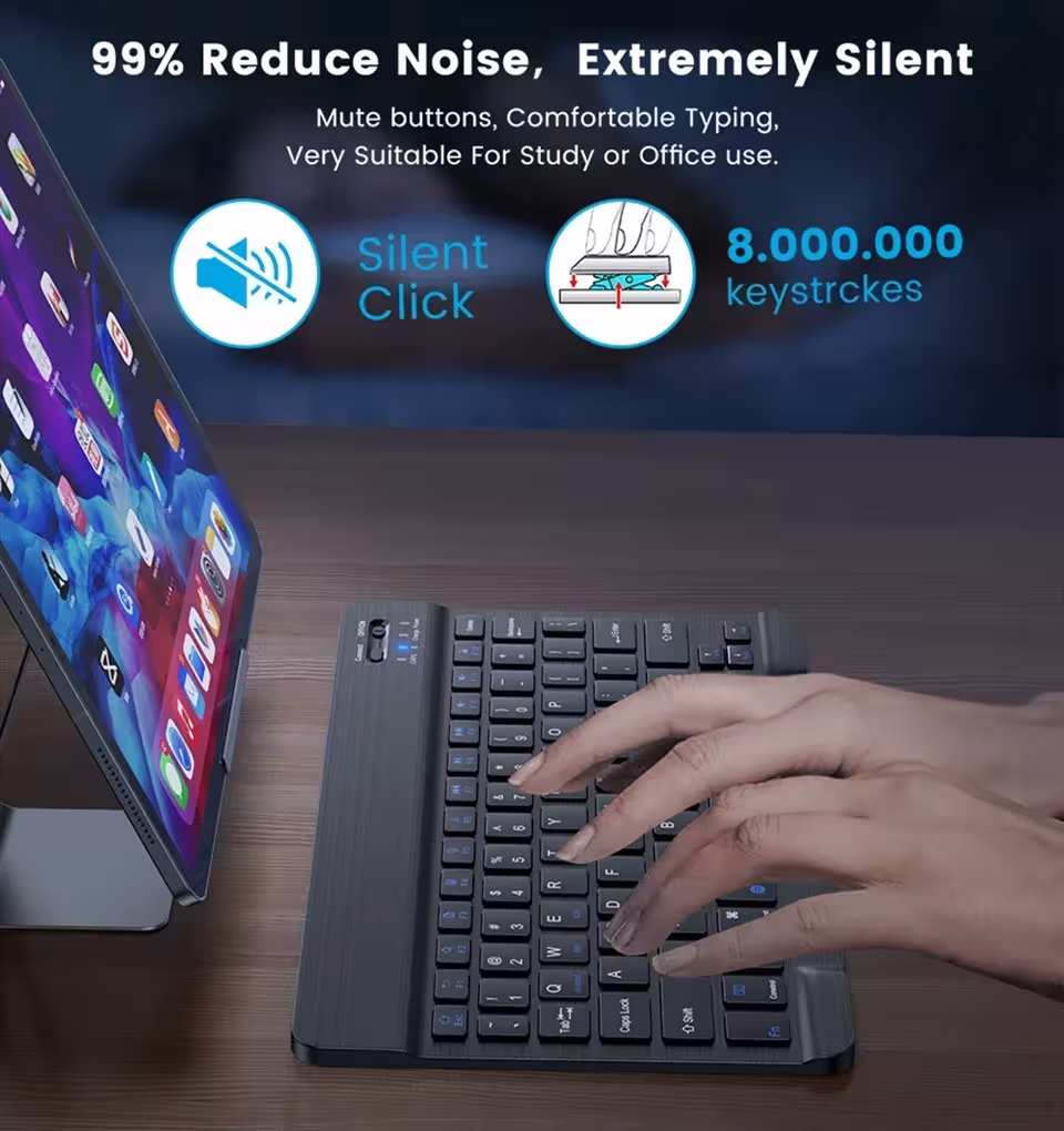 Tastiera wireless Bluetooth