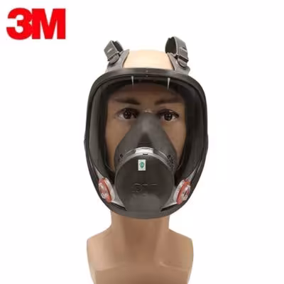3M 6800 dažų purkštuvo respiratorius dujų kaukė pramonei cheminė pilna veido kaukė