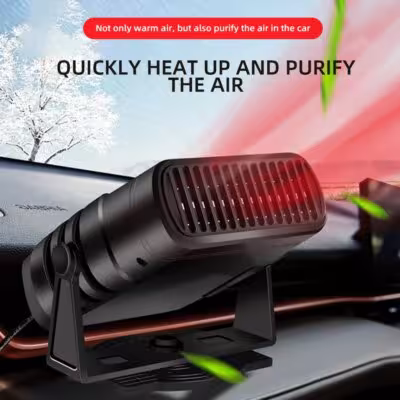 Riscaldatore e raffreddatore per auto 12V 120W 24V 200W con funzione antiappannamento