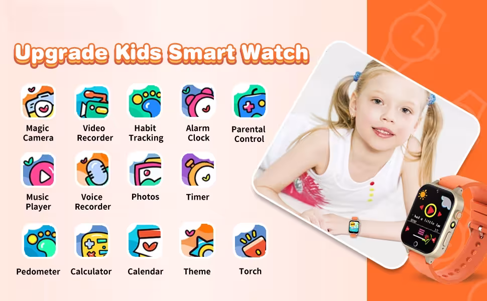 smart clock für kinder