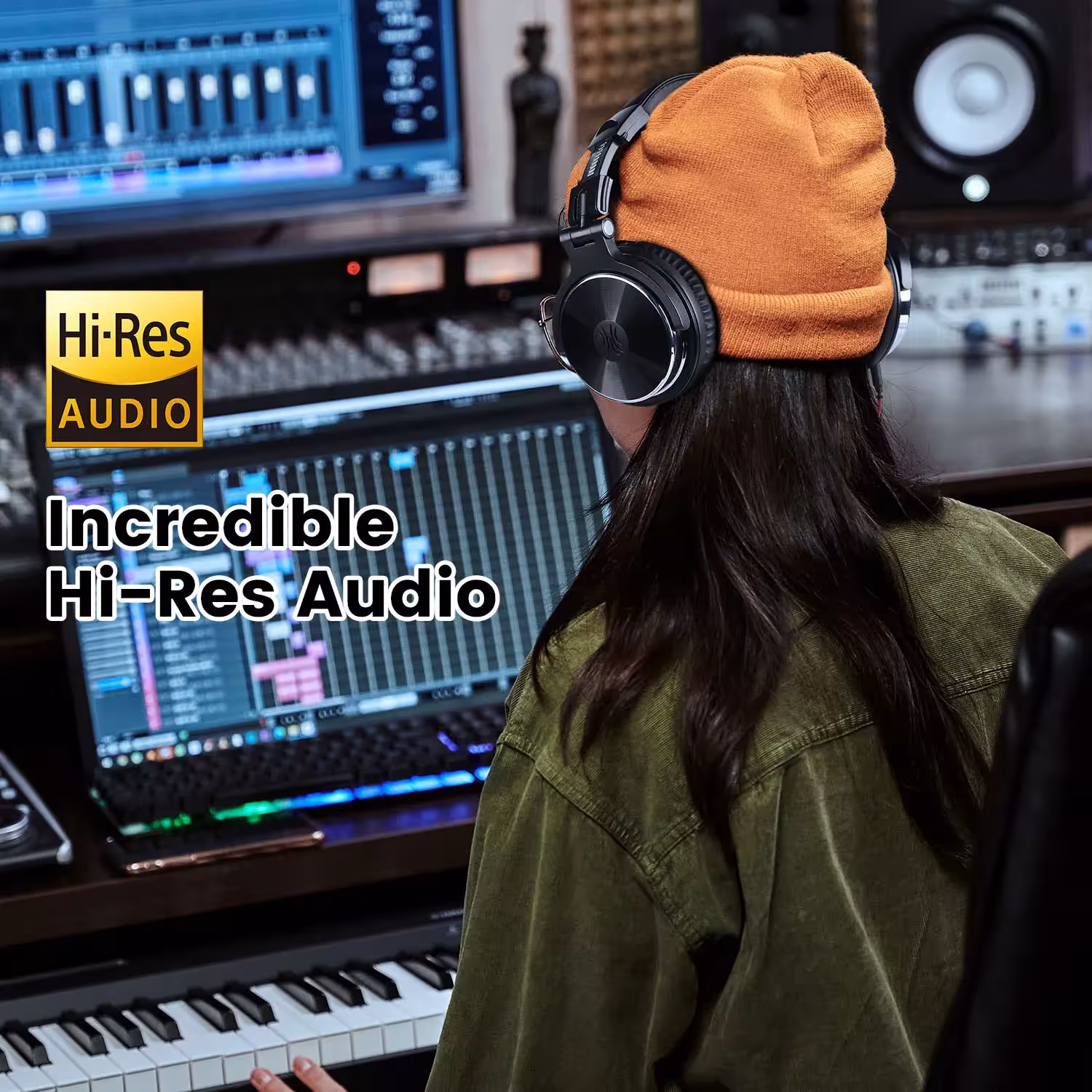 studio DJ headsets