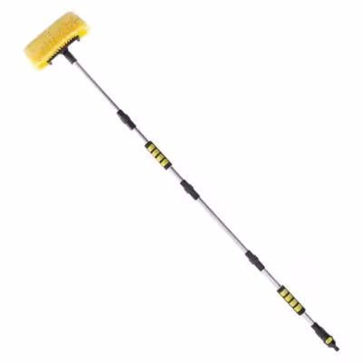 Truck wash brush with soft bristles 160 cm