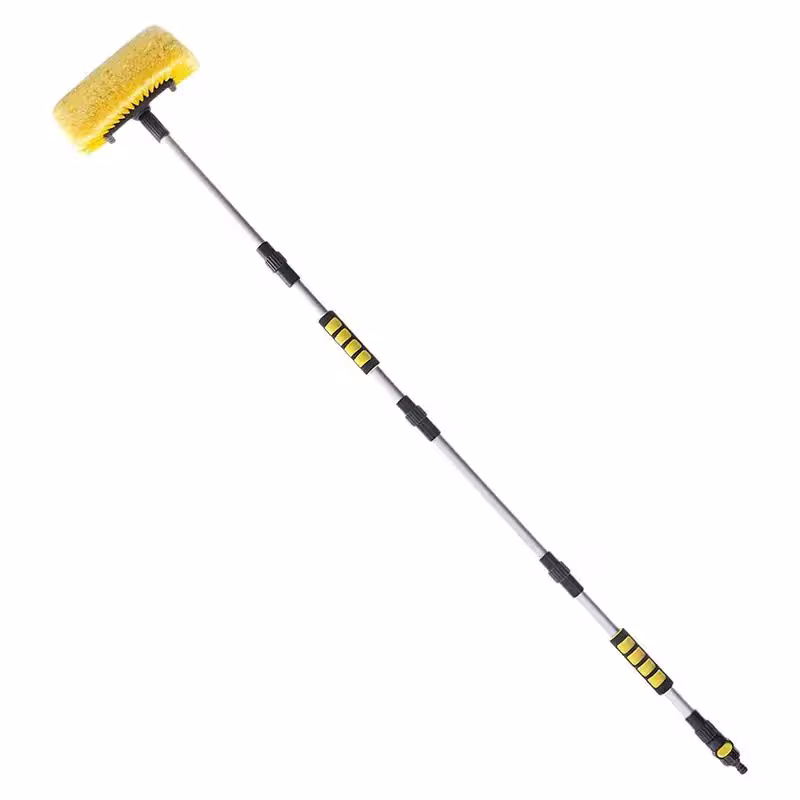 Truck wash brush with soft bristles 160 cm