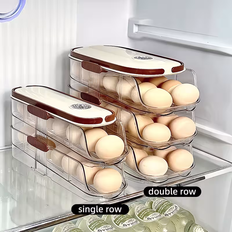 automatic egg organizer
