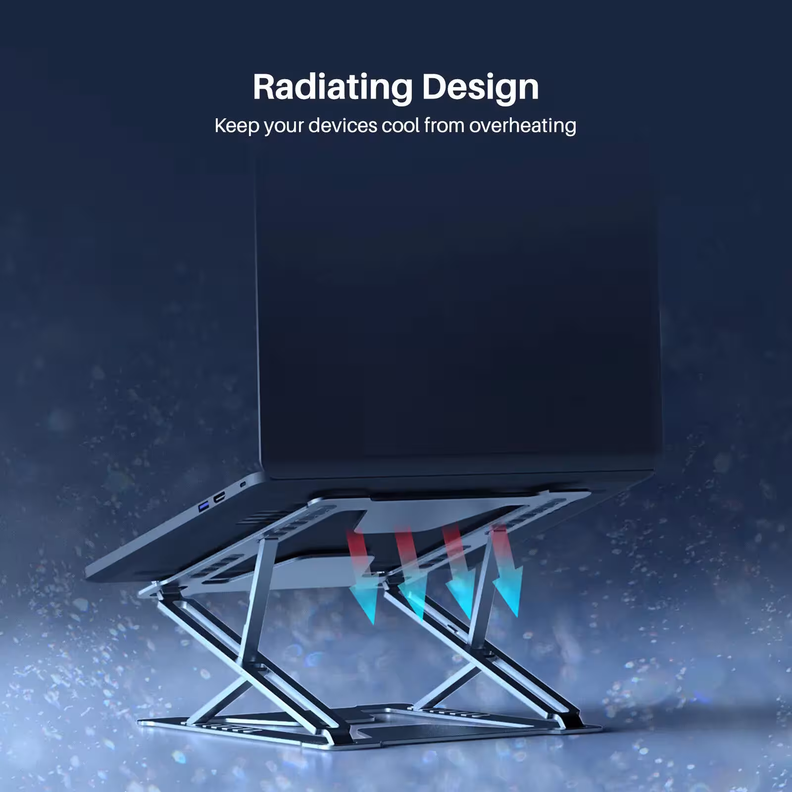 support portable réglable
