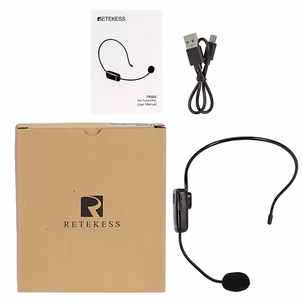 wireless condenser microphone