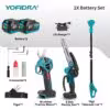 2 batteries