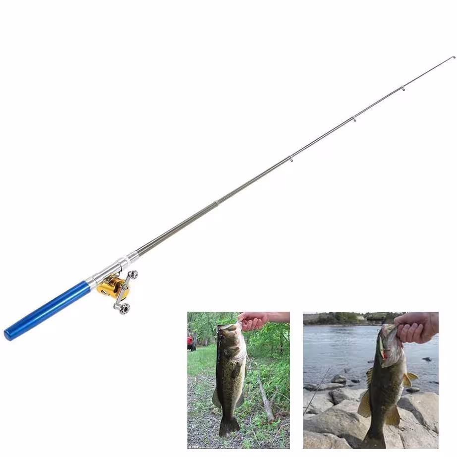 fishing rod set