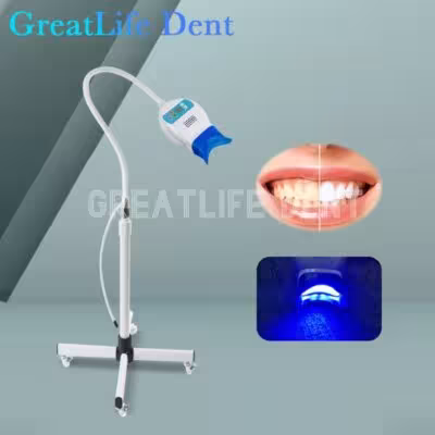 GreatLife Dent machine de blanchiment dentaire LED 8 pcs 3 modèles ordinateur portable