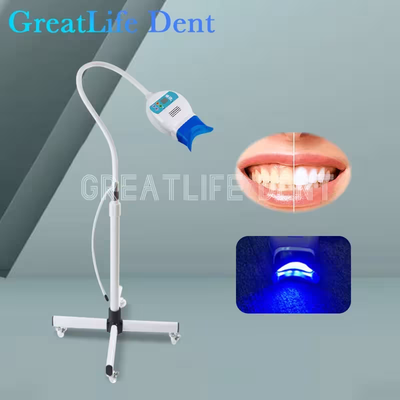 GreatLife Dent machine de blanchiment dentaire LED 8 pcs 3 modèles ordinateur portable