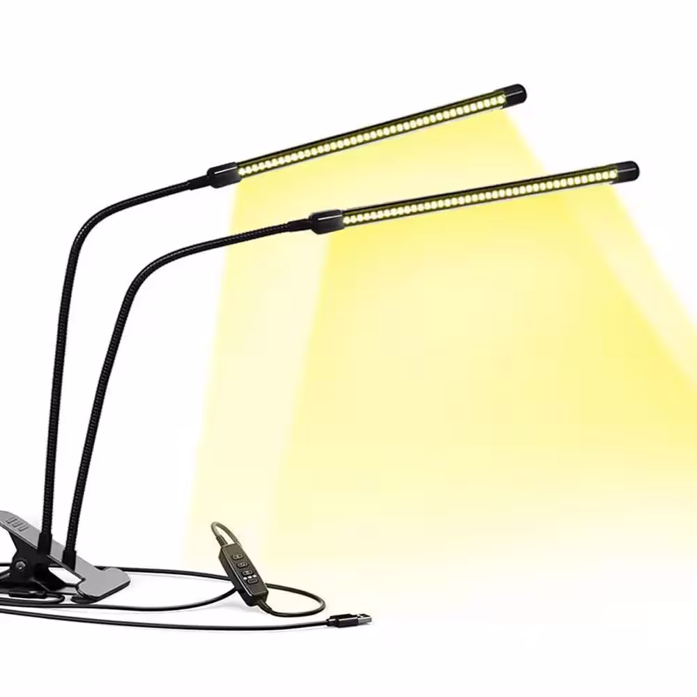 LED Plant Grow Lamp USB Phyto Light Full Spectrum 3000K