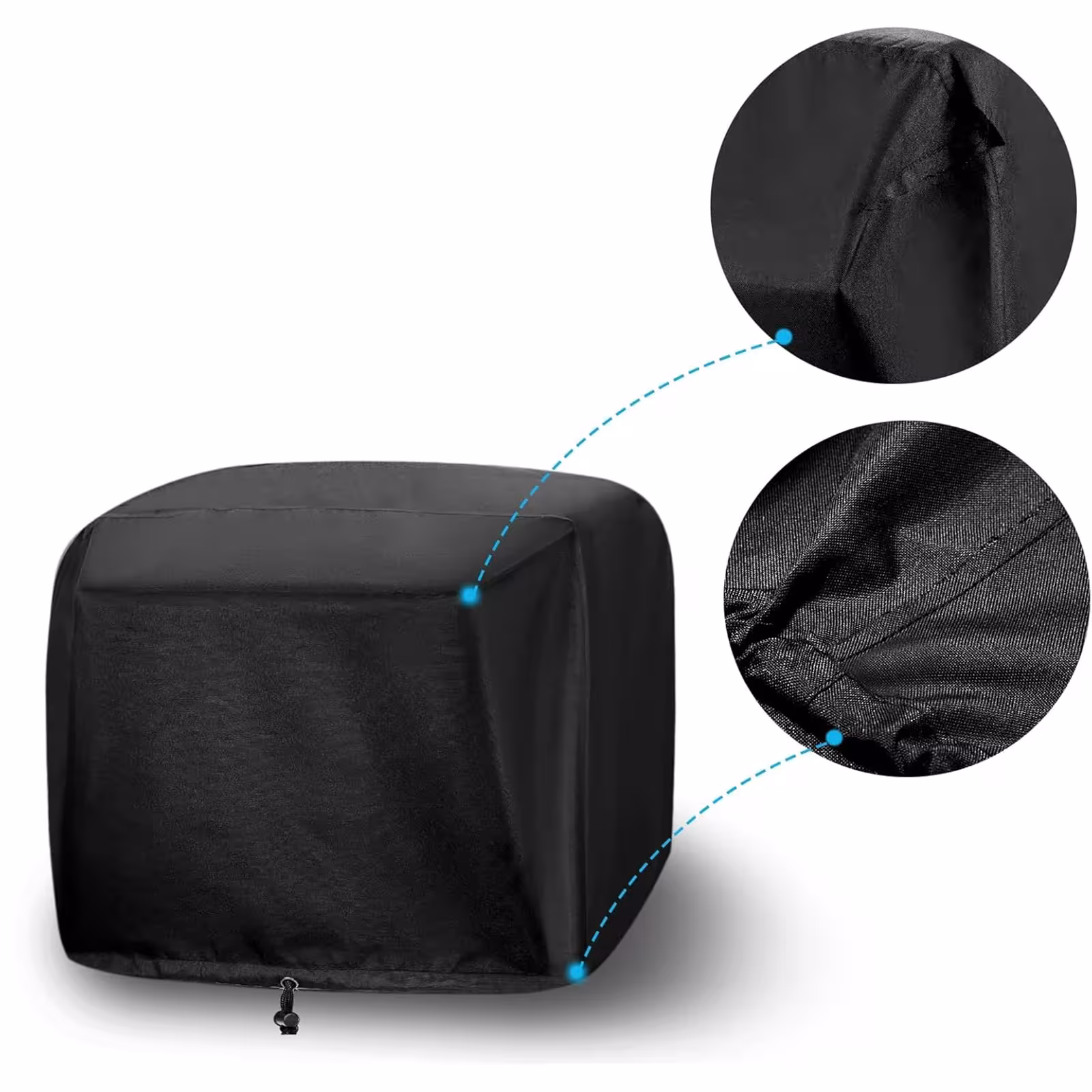 funda protectora para horno de pizza