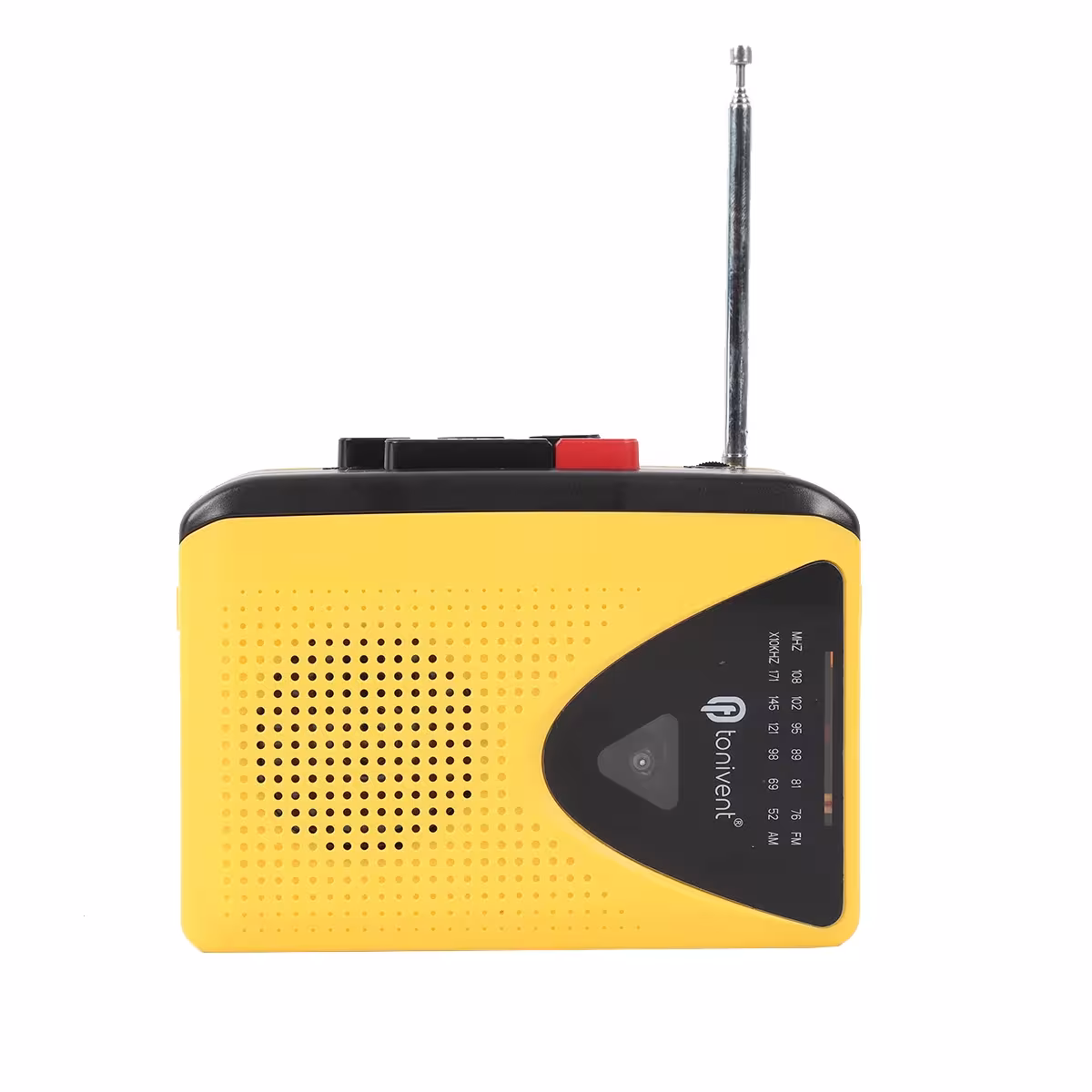 Radio FM AM avec microphone et casque 3,5 mm