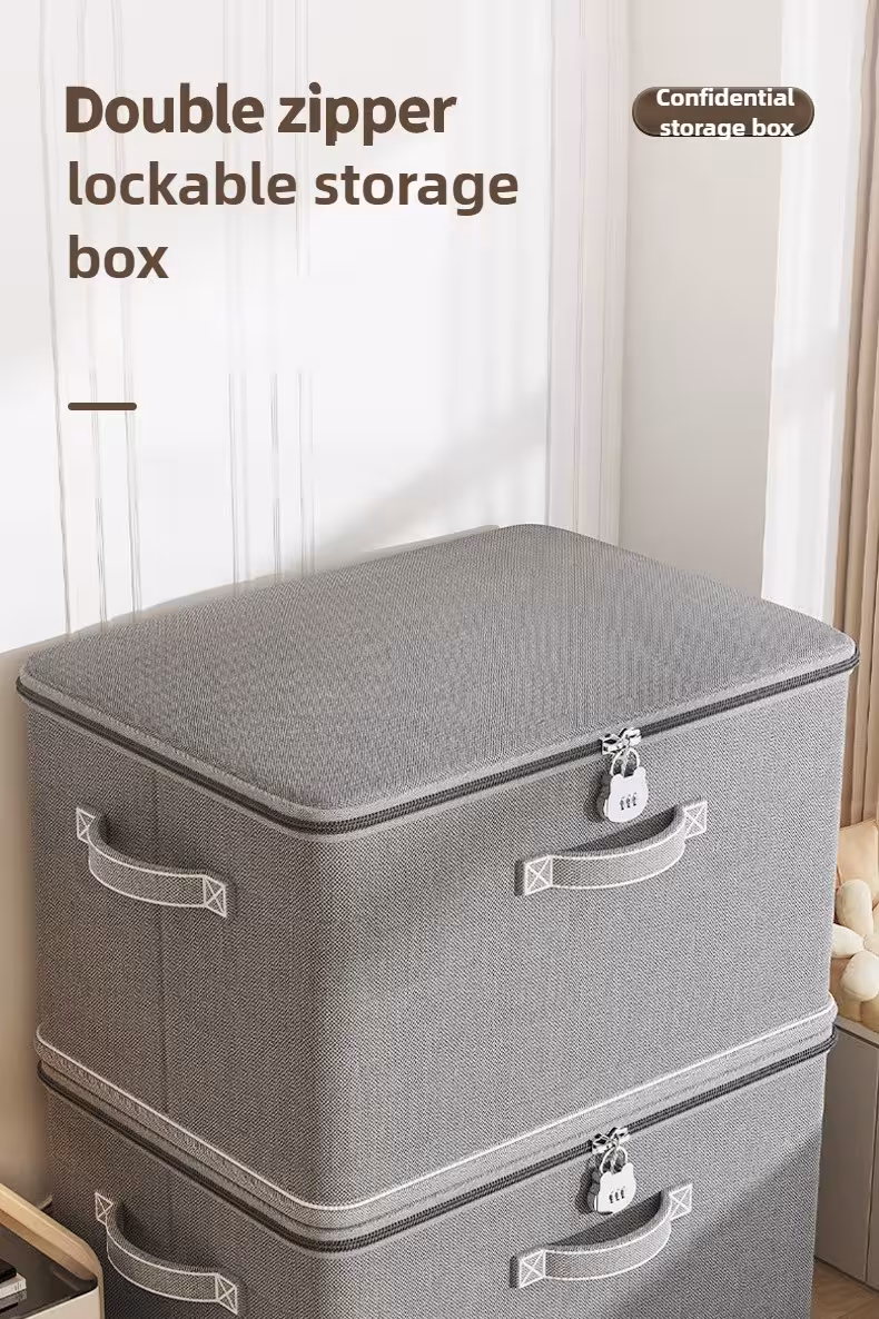 lockable storage with password