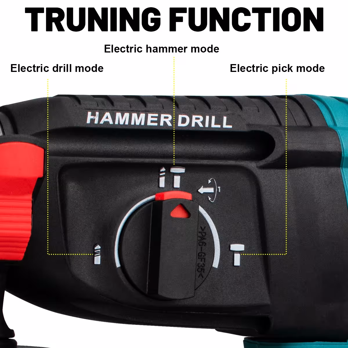 electric rotary hammer Makita 18V